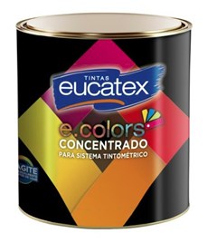 CORANTE CONCENTRADO E-COLORS 900ML VERDE (D) - EUCATEX