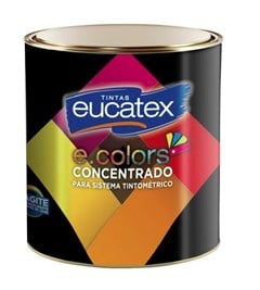CORANTE CONCENTRADO E-COLORS 900ML VERMELHO (R) - EUCATEX