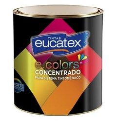 CORANTE CONCENTRADO E-COLORS 900ML MAGENTA (V) - EUCATEX