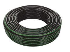 MANGUEIRA PRETA  1/2 X 1 5MM TARJA VERDE 50MT - PABOVI