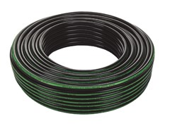 MANGUEIRA PRETA  3/4 X 1 8MM TARJA VERDE 50MT - PABOVI
