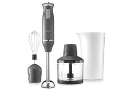 MIXER DE MAO LUNAR 3 EM 1 127V 600W CINZA - ELGIN