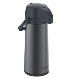 GARRAFA TERMICA PRES SINGLE 1 9L CINZA - SOPRANO