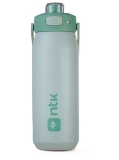 GARRAFA TERMICA COM TAMPA ISOMAX 750 ML VERDE/VERDE - NAUTIKA