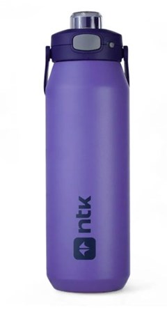 GARRAFA TERMICA COM TAMPA ISOMAX 750 ML AZUL/AZUL - NAUTIKA