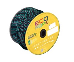 CORDA PET TR ECO ROPE 12.0MM COLORIDA 105MT - ARTEPLAS