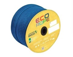 CORDA PET TR ECO ROPE 12.0MM AZUL 105MT - ARTEPLAS