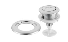 BOTAO DE ACIONAMENTO SUPERIOR SINGLE FLUSH CASTELO- HERC