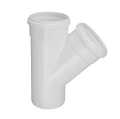 JUNCAO 45G ESGOTO 100MM PRIM SIMPLES - KRONA