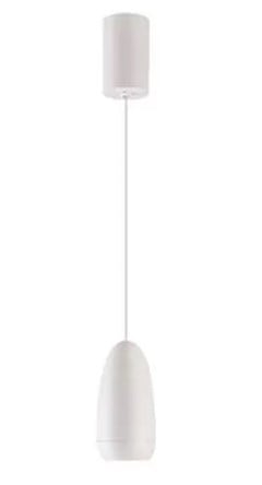 PENDENTE LED LAJU 7W 3000K BRANCO - NORDECOR