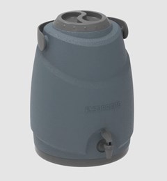 GARRAFA RECIPIENTE TERMICA ASPEN BOTIJAO 12LT CINZA ESCURO - SOPRANO