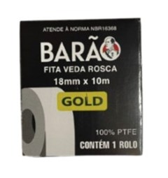 VEDA ROSCA 18MM X 10MT 0 30G/CM - GOLD