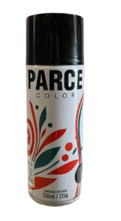 TINTA SPRAY USO GERAL 350ML PRETO BRILHANTE