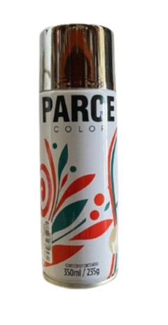 TINTA SPRAY METALICO 350ML CROMADO