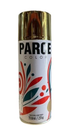 TINTA SPRAY METALICO 350ML DOURADO
