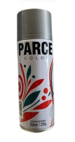 TINTA SPRAY METALICO 350ML PRATA