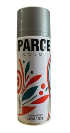 TINTA SPRAY ALTA TEMP 350ML ALUMINIO