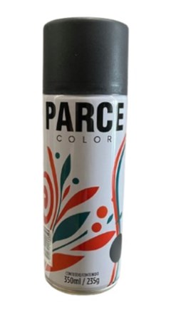 TINTA SPRAY ALTA TEMP 350ML PRETO FOSCO