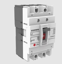 DISJUNTOR DIN TRIPOLAR CAIXA MOLDADA 600A DL630-X - SOPRANO