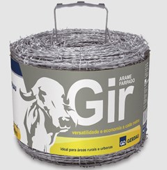 ARAME FARPADO GIR 1 6MM 500MT- GERDAU