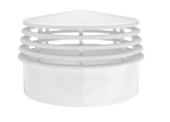 TERMINAL DE VENTILAÇÃO ESGOTO DN50- KRONA