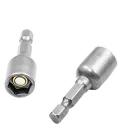 SOQUETE MAGNETICO 45 X 10MM 2PCS - MTX