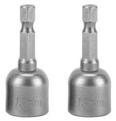 SOQUETE MAGNETICO 45 X 13MM 2PCS- MTX