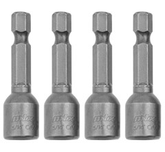 SOQUETE MAGNETICO 5/16 X 45MM 5PCS- MTX