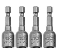 SOQUETE MAGNETICO 3/8 X 45MM 5PCS- MTX