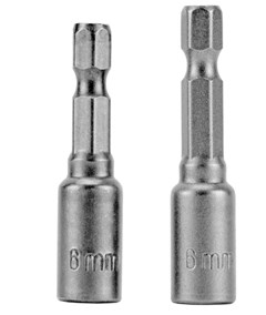 SOQUETE MAGNETICO 45 X 6MM 2PCS- MTX