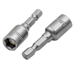 SOQUETE MAGNETICO 45 X 8MM 2PCS- MTX