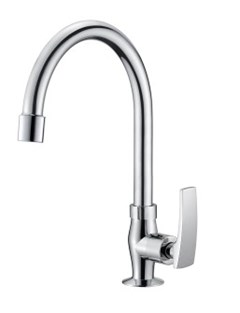 TORNEIRA METAL LAVATORIO MESA BICA BAIXA SLIM 1/2” 1/4 VOLTA CROMADA - PARCE