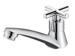 TORNEIRA METAL LAVATORIO MESA CLOVER 1/2” 1/4 VOLTA CROMADA - PARCE