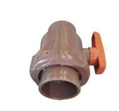 REGISTRO SOLDAVEL ESFERA 60MM C/UNIAO - AMANCO