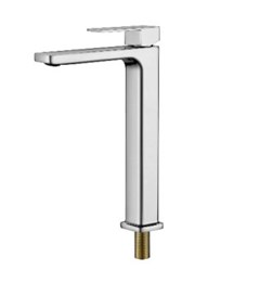 TORNEIRA METAL LAVATORIO MESA ALTA TRACE 1/2” 1/4 VOLTA CROMADA - PARCE