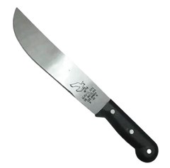 FACAO C/CABO DE PLASTICO 12` PRETO - GAVILAN