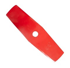 LAMINA ROCADEIRA 2 PONTAS 350 FURO 25.4X2 5MM VERMELHA  - GAVILAN