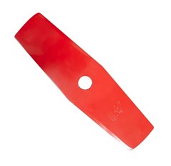 LAMINA ROCADEIRA 2 PONTAS 350 FURO 20X2 5MM VERMELHA  - GAVILAN