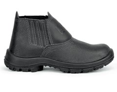 BOTINA SEGURANCA S/BICO PVC PLUS N44 PRETA CP080 - CRIVAL