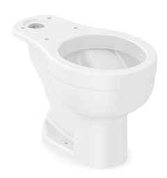 VASO SANITARIO P/CAIXA ACOPLADA P/DEFICIENTE S/ABERTURA ACESSO COMFORT BRANCO - CELITE