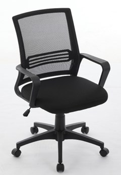 CADEIRA ESCRITORIO BRAÇO FIXO- ARUA