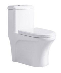 VASO BRANCO MONOBLOCO C/ASSENTO + ACESSORIOS CAPRI - PARCE