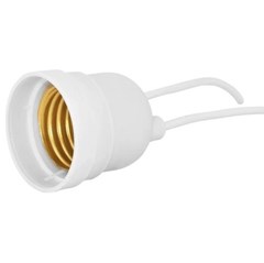 SOQUETE P/LAMPADA E 27 C/RABICHO BRANCO - BARAO