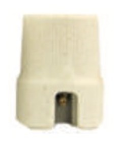 SOQUETE P/LAMPADA (PLAFON) E 27  LOUCA BRANCO - BARAO