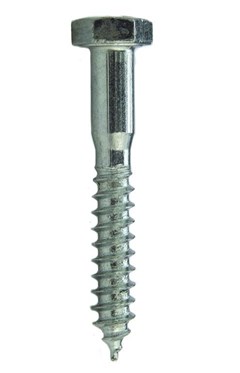 PARAFUSO SEXTAVADO ZINCADO 5/16 X 30 ROSCA SOBERBA - BELENUS