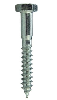PARAFUSO SEXTAVADO ZINCADO 5/16 X 55 ROSCA SOBERBA - BELENUS