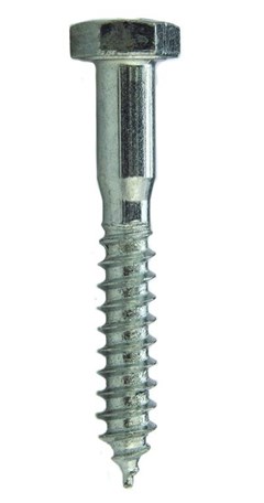 PARAFUSO SEXTAVADO ZINCADO 3/8 X 120 ROSCA SOBERBA - BELENUS