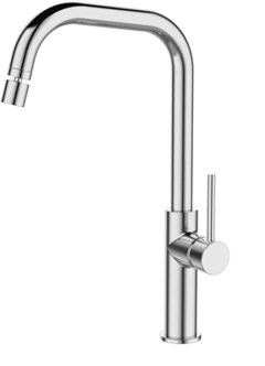 TORNEIRA METAL COZINHA MESA 1/2” 1/4V MAX CROMADA - PARCE