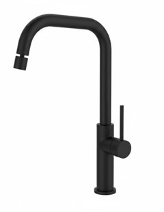 TORNEIRA METAL COZINHA MESA 1/2” 1/4V MAX PRETA - PARCE