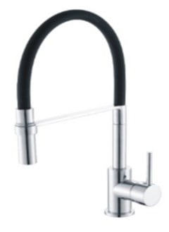 TORNEIRA MISTURADOR MONOCOMANDO COZINHA MESA BICA MOVEL 1/2” 1/4V MAX CROMADA - PARCE